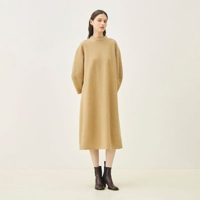 予約商品9月下旬以降順次お届け】ブークレーニット コクーン