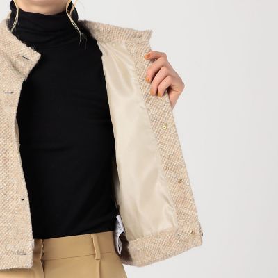 TOMORROWLAND エシェルファンシー 2-wayハイネックジレ エシェルファンシー 2－wayハイネックジレ | maison TOMORROWLAND