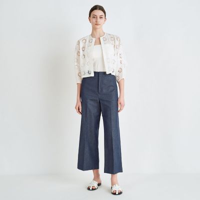 トゥモローランド フラワージップアップブルゾン クロッケフラワー ジップアップブルゾン｜トゥモローランド 公式通販