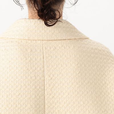 maison celon ウールツイードジャケット　アイボリー maison celon ウールツイードジャケット アイボリー