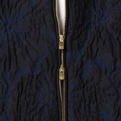 トゥモローランド フラワージップアップブルゾン クロッケフラワー ジップアップブルゾン | maison TOMORROWLAND