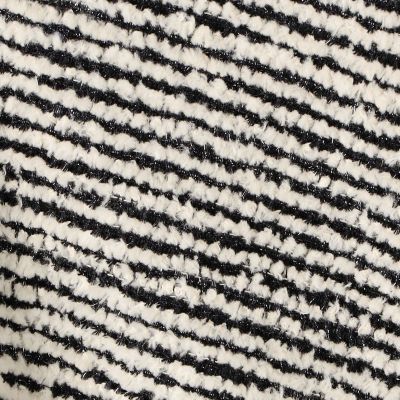 ブリアンボーダーファンシー　フロンタブルフリンジジレ