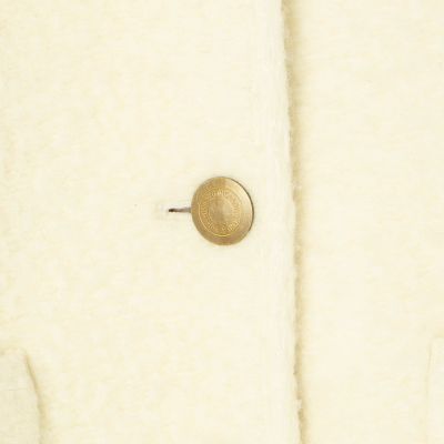 シープニット　ショールカラージャケット