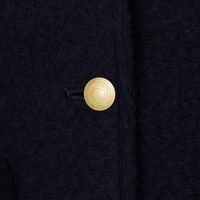 シープニット　ショールカラージャケット
