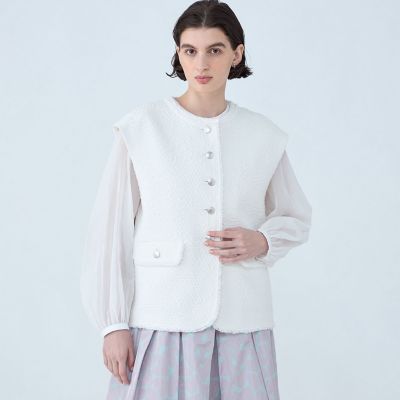 25SS パンソッティ フリンジジレ パンソッティ フリンジジレ | maison TOMORROWLAND/メゾン