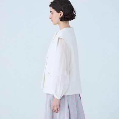 25SS パンソッティ フリンジジレ パンソッティ フリンジジレ | maison TOMORROWLAND/メゾン