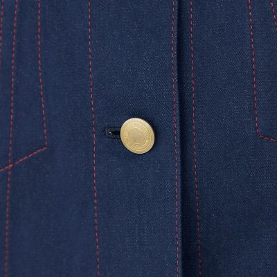 ソワデニム　パフジャケット