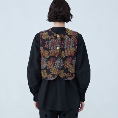 【TOMORROWLAND collection】クレぺフルール フロンタブルジレ クレぺフルール フロンタブルジレ | maison TOMORROWLAND/メゾン