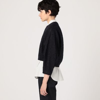 ココピース様TOMORROW LANDラルムエンブロイダリージップアップブルゾン TOMORROW LAND collection(トゥモローランドコレクション