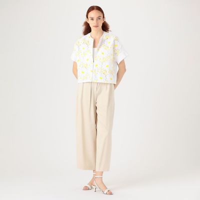 デイジーポップ ジップアップブラウス | maison TOMORROWLAND/メゾン