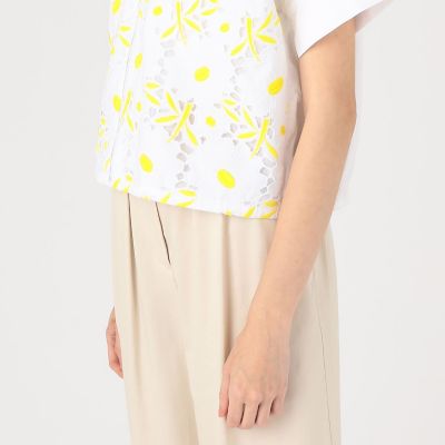 デイジーポップ ジップアップブラウス | maison TOMORROWLAND/メゾン