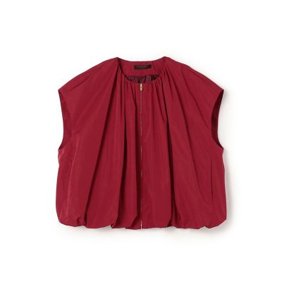 【TOMORROWLAND collection】コットンリネンリバー ジップアップジレ コットンリネンリバー ジップアップジレ｜トゥモローランド 公式通販