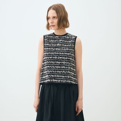 ファンシートリコット フロンタブルジレ | maison TOMORROWLAND