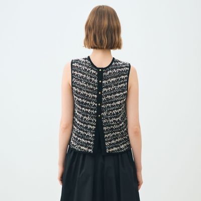 ファンシートリコット フロンタブルジレ | maison TOMORROWLAND/メゾン