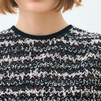 ファンシートリコット フロンタブルジレ | maison TOMORROWLAND/メゾン