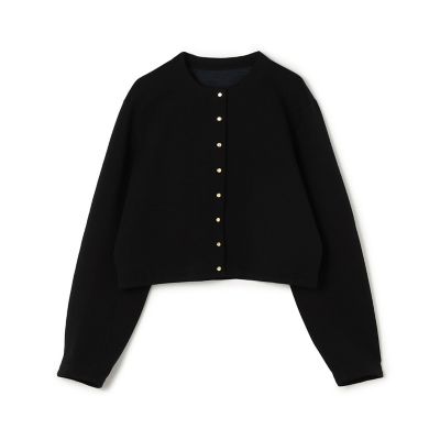 ＜maison TOMORROWLAND＞ダンボールニット　クルーネックジャケット