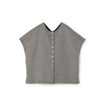＜maison TOMORROWLAND＞【ＷＥＢ先行予約】ガンクラブトゥースリバー　４－ｗａｙクローク