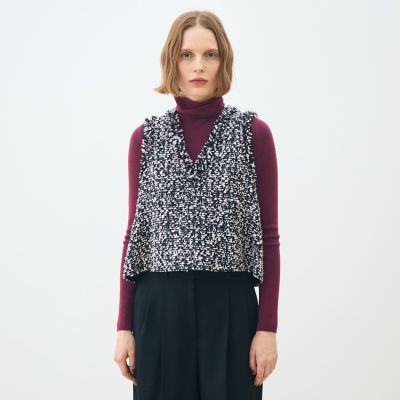 ローズラインファンシー フロンタブルジレ | maison