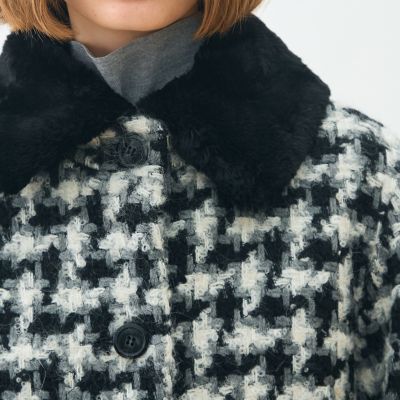 専用!グリハウンドトゥース チェンジカラージャケットSize36完売品! グリハウンドトゥース チェンジカラージャケット｜トゥモローランド