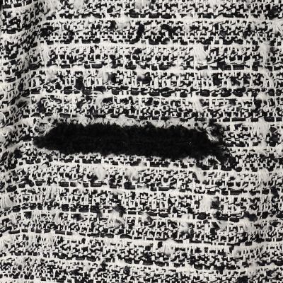 ファンシーツイード スクエアジレ | maison TOMORROWLAND/メゾン