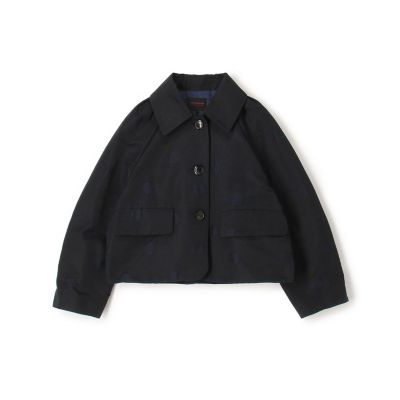 ＜maison TOMORROWLAND＞グログランドット　ショートジャケット