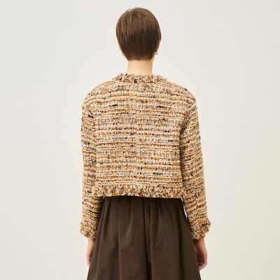 予約商品9月下旬以降順次お届け】オータムファンシーツイード