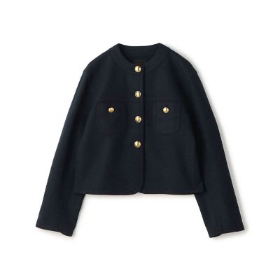 maison TOMORROWLANDのノーカラージャケット | レディース | 三越