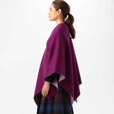 TED BAKER ポンチョストール 美品☆デミパフミンク 大判ショール 襟