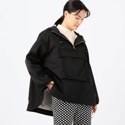 リナイロン フーデッドプルオーバーコート | maison TOMORROWLAND