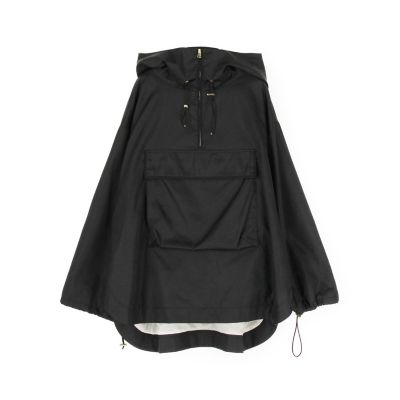 リナイロン フーデッドプルオーバーコート | maison