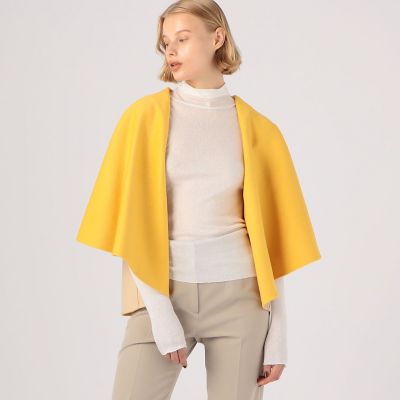 レディース 美品✨定価13万 TOMORROWLANDリバーシブル ケープジレ