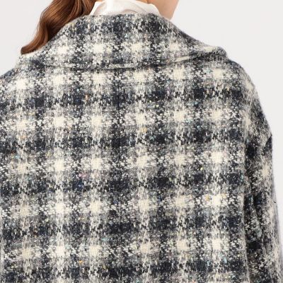 ブリエネップツイード ハーフコート | maison TOMORROWLAND/メゾン