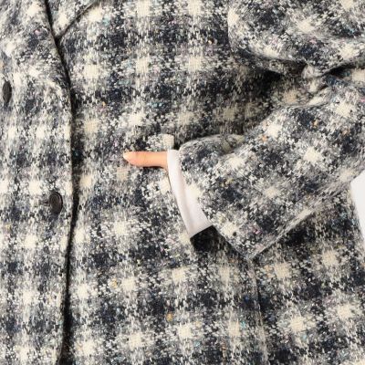 ブリエネップツイード ハーフコート | maison TOMORROWLAND/メゾン