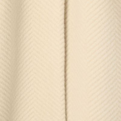 ウールモヘヤヘリンボーン　ダッフルコート