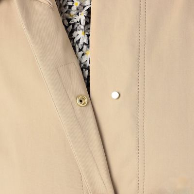 ウォーターレプツイル ステンカラーコート | maison TOMORROWLAND