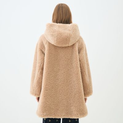 極美品◆トゥモローランド購入 Cabana フーデット コート ジャケット ウールカシミヤダブルフェイス フーデットコート （その他