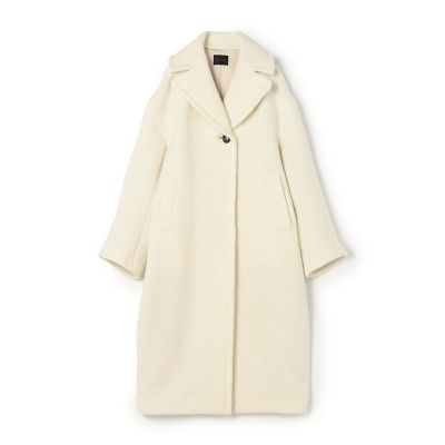 ＜maison TOMORROWLAND＞【送料無料】アルパカ混モアルー　グレースコート