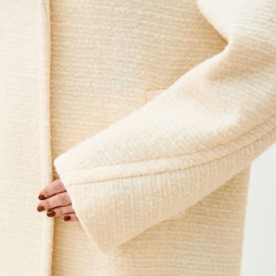 アルパカ混モアルー グレースコート | maison TOMORROWLAND/メゾン