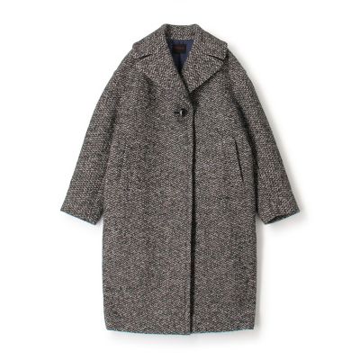 ウールダブルフェイス ロングコート | GALERIE VIE (Women