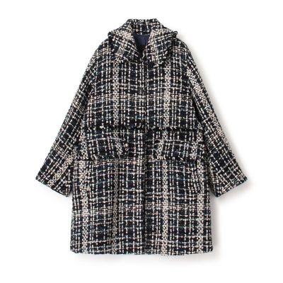 ＜maison TOMORROWLAND＞【送料無料】スチュワートファンシー　ステンカラーコート