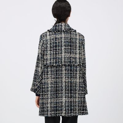 送料無料】スチュワートファンシー ステンカラーコート | maison