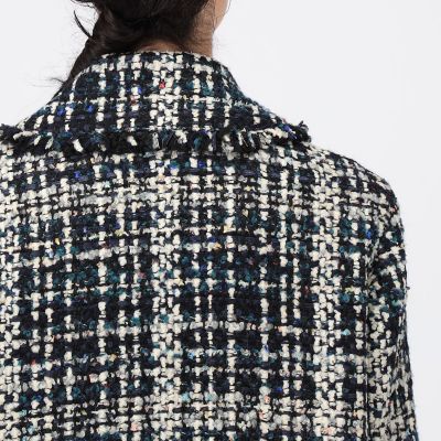 送料無料】スチュワートファンシー ステンカラーコート | maison