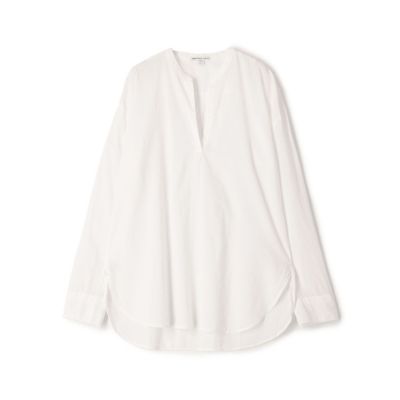 コットンローン キーネックシャツ WLC3895 | JAMES PERSE 