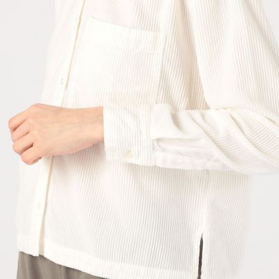コットンコーデュロイ　ボクシーシャツ　ＷＬＷＷ３８９４