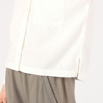 コットンコーデュロイ　ボクシーシャツ　ＷＬＷＷ３８９４