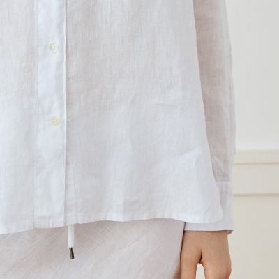ライトウェイトリネン オーバーサイズドシャツ WKO3970 | JAMES