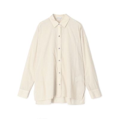 ＜JAMES PERSE (Women/Men)＞コットン　オーバーサイズドシャツ　ＷＬＣ３７８１