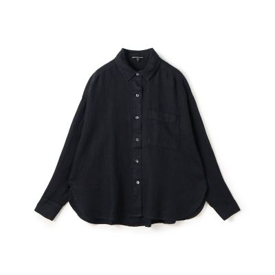 JAMES PERSE ブラック ポロシャツ 1 S〜M相当 黒 JAMES PERSE ジェームスパース ポロシャツ メンズ 半袖 ブランド