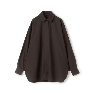 ＜JAMES PERSE (Women/Men)＞スーピマポプリンシャツ　ＷＳＰＩ３２４１