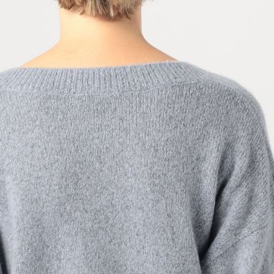 【JAMES PERSE】カシミヤ Vネックプルオーバー WLTC3516 JAMES PERSE ニット セーター カシミヤ Vネックプルオーバー